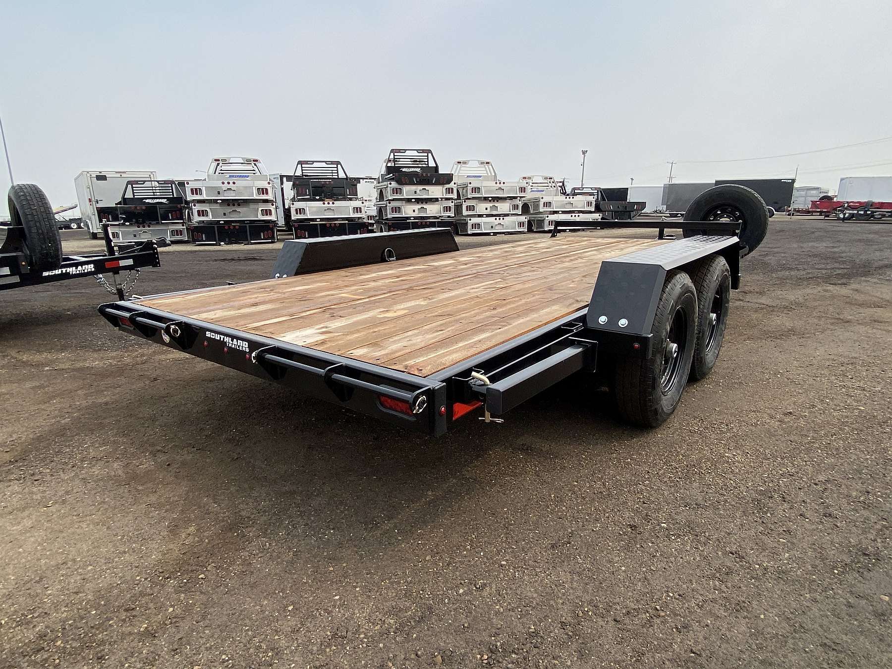 2025 Southland LBAT7-16' Lowboy Trailer