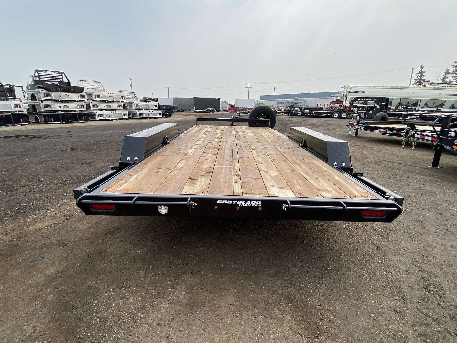 2025 Southland LBAT7-16' Lowboy Trailer