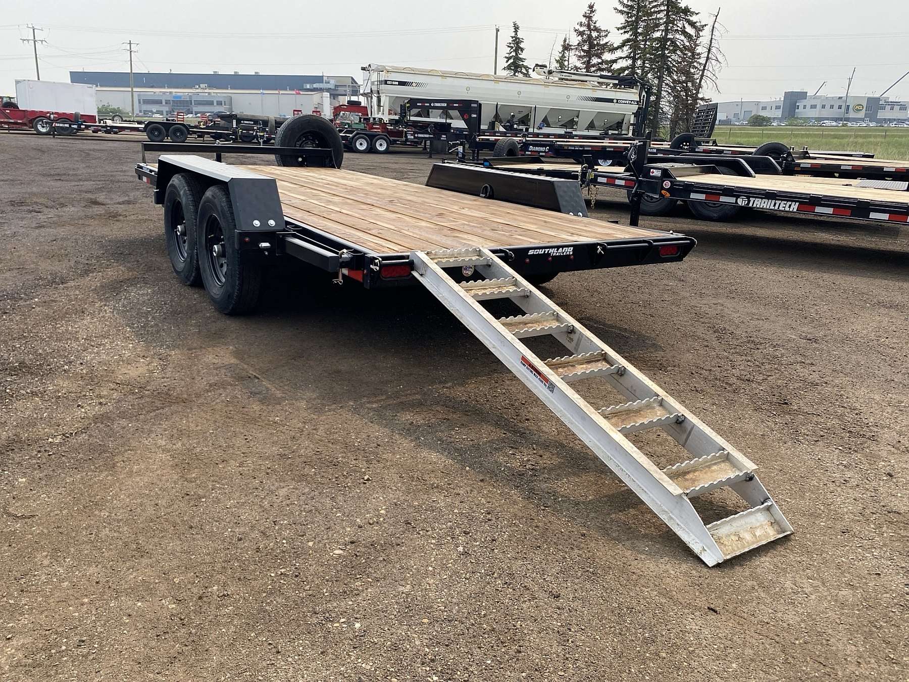 2025 Southland LBAT7-16' Lowboy Trailer