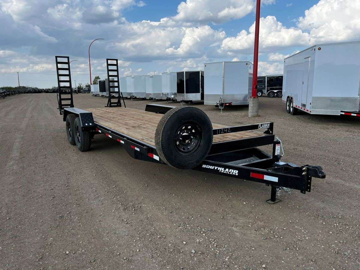 2025 Southland LBAT7-20' Lowboy Trailer