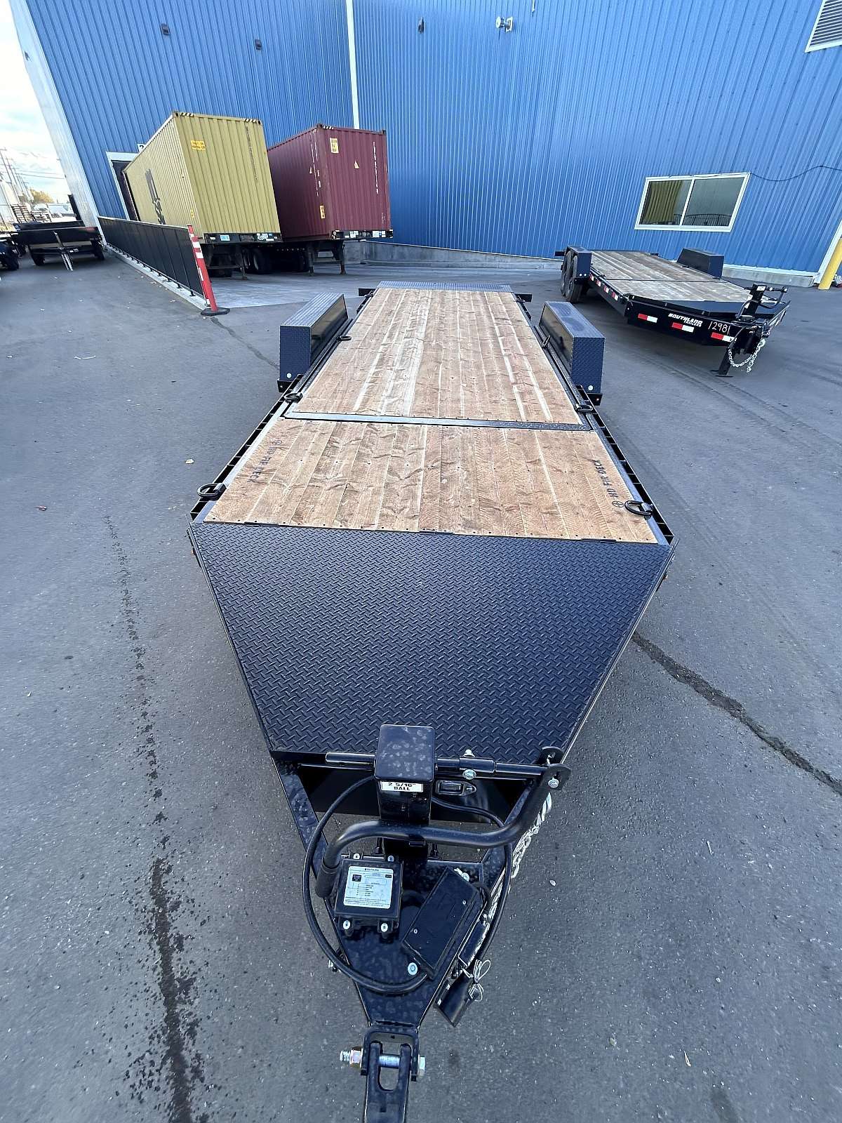 2025 Southland LBAT8- 20' Tilt Deck Trailer