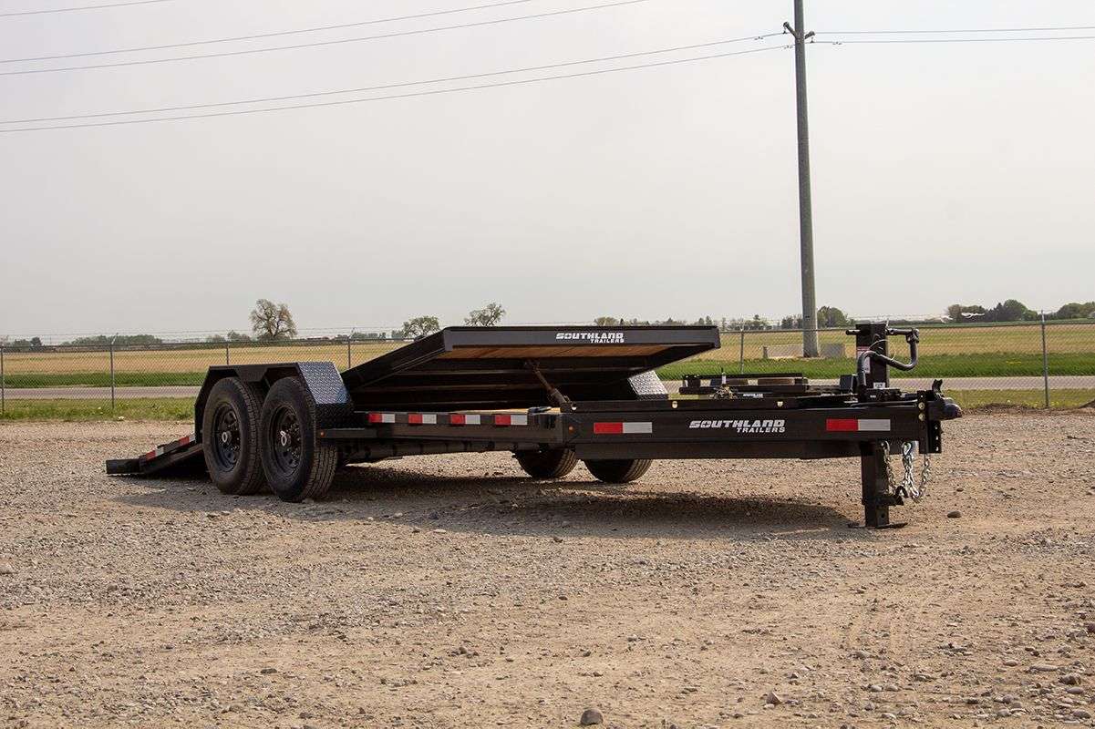 2025 Southland LBAT8- 22' Tilt Deck Trailer