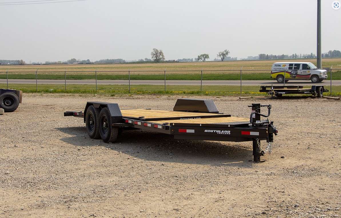 2025 Southland LBAT8- 22' Tilt Deck Trailer