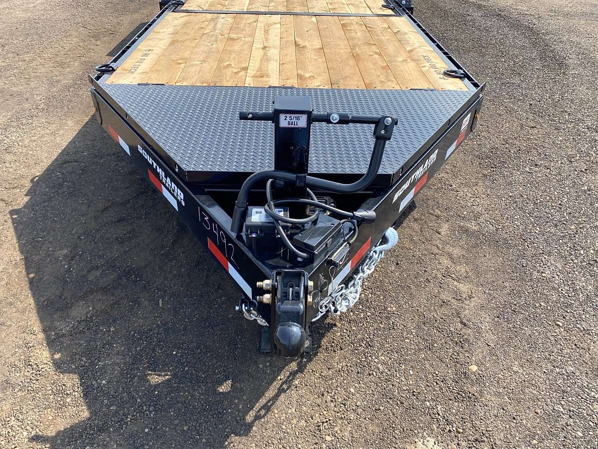 2025 Southland LBAT8- 22' Tilt Deck Trailer