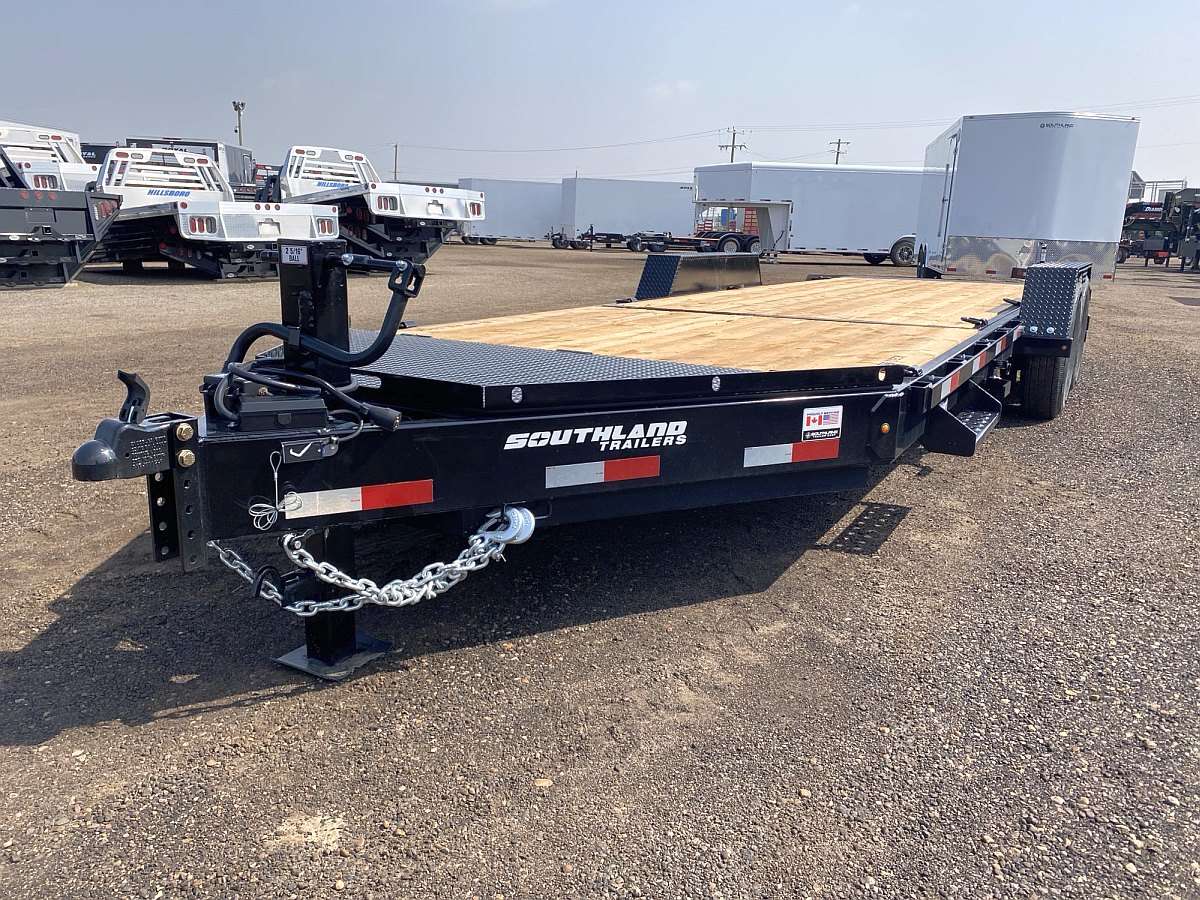 2025 Southland LBAT8- 22' Tilt Deck Trailer