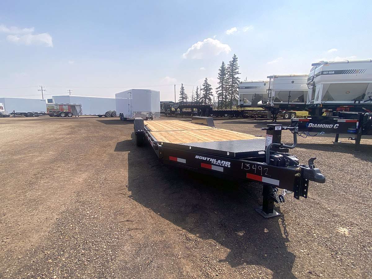 2025 Southland LBAT8- 22' Tilt Deck Trailer