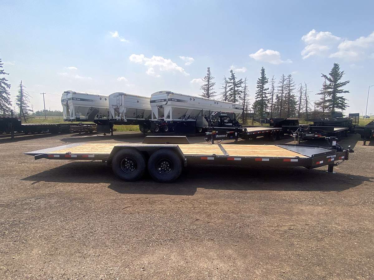 2025 Southland LBAT8- 22' Tilt Deck Trailer