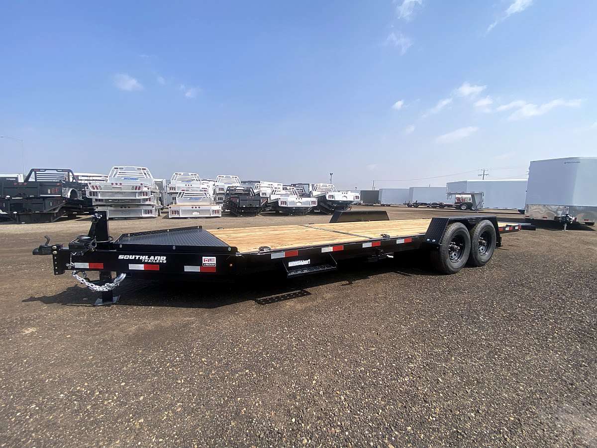 2025 Southland LBAT8- 22' Tilt Deck Trailer