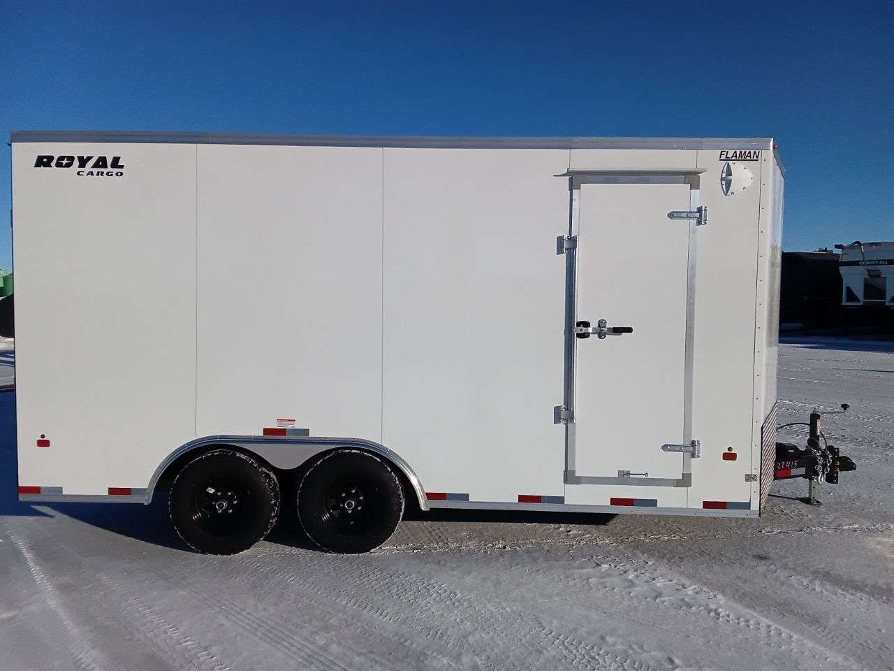 2025 Southland LCH 8'6" x 16' + V-Nose Cargo