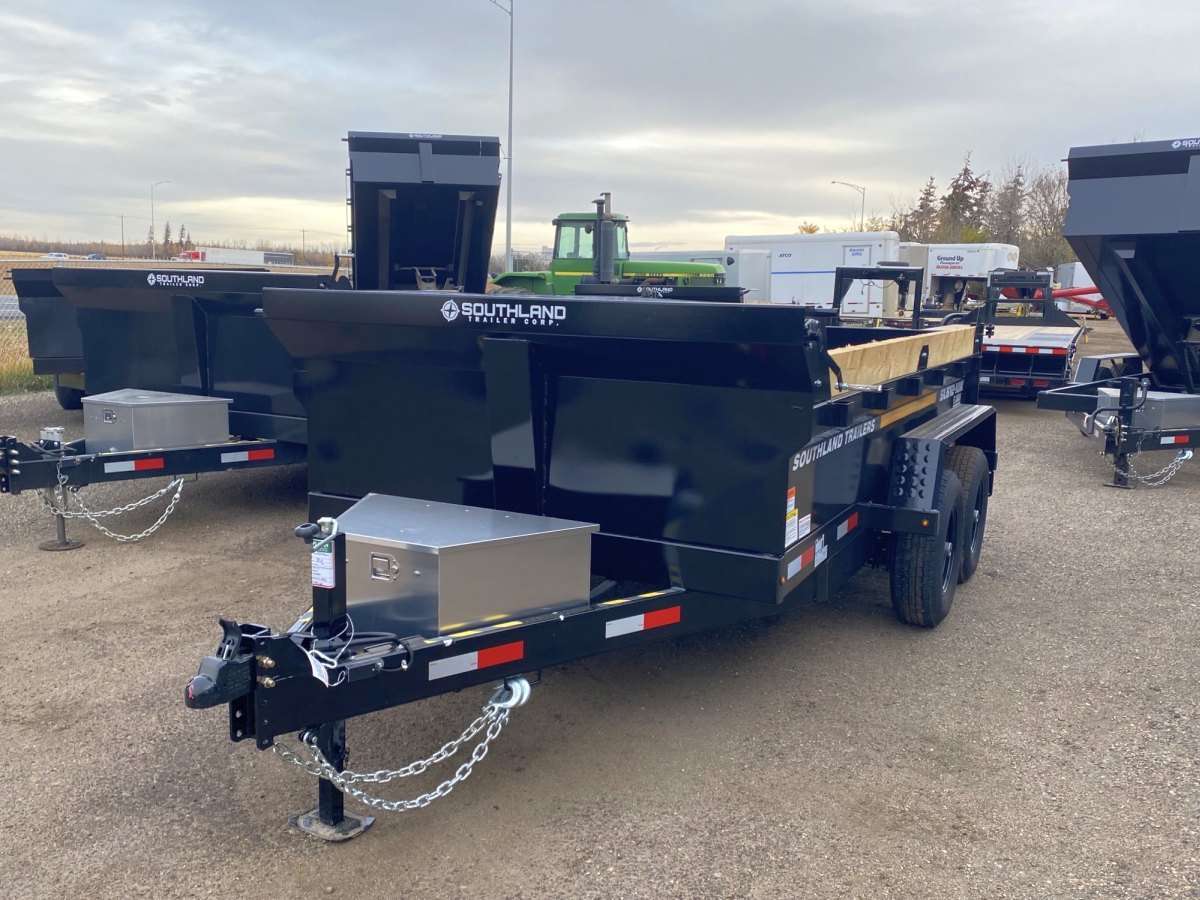 2025 Southland SL612-10K Dump Trailer