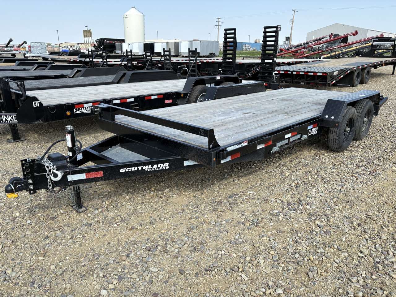 2025 Southland STC LBA 8'6" x 18' Flat Deck Trailer