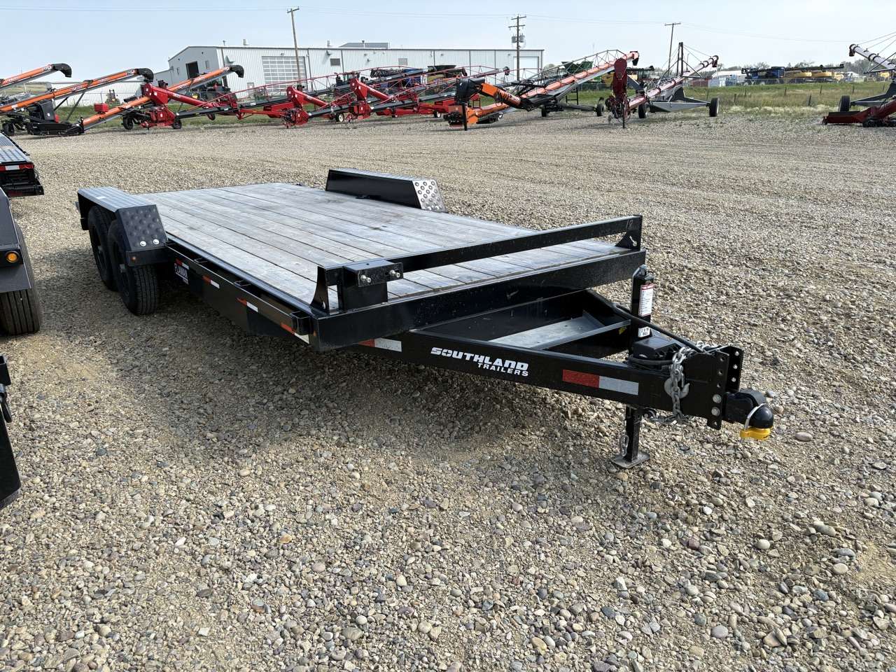 2025 Southland STC LBA 8'6" x 18' Flat Deck Trailer
