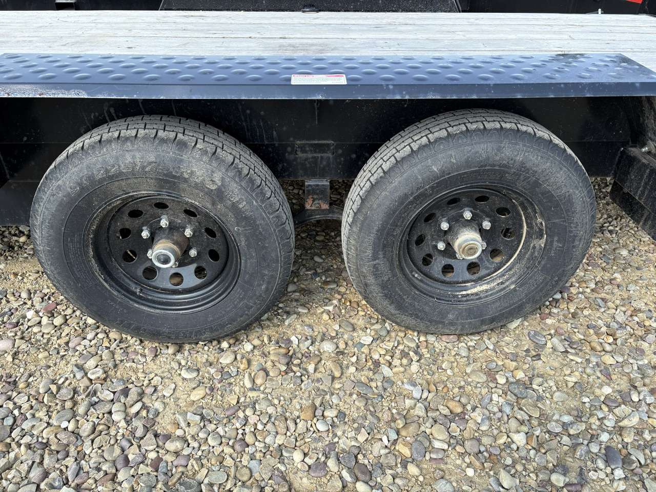 2025 Southland STC LBA 8'6" x 18' Flat Deck Trailer