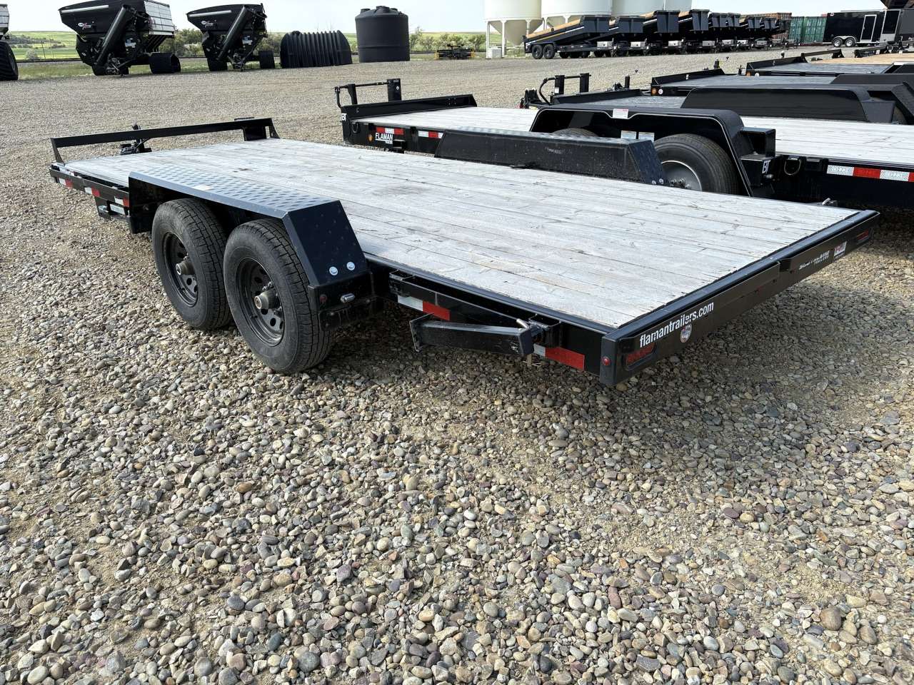 2025 Southland STC LBA 8'6" x 18' Flat Deck Trailer