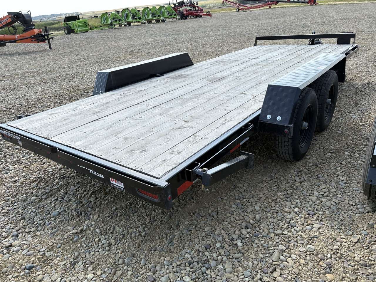 2025 Southland STC LBA 8'6" x 18' Flat Deck Trailer