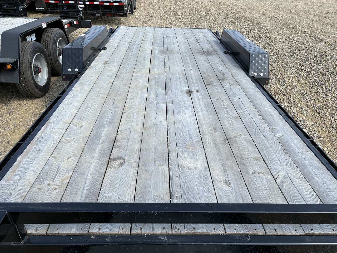2025 Southland STC LBA 8'6" x 18' Flat Deck Trailer