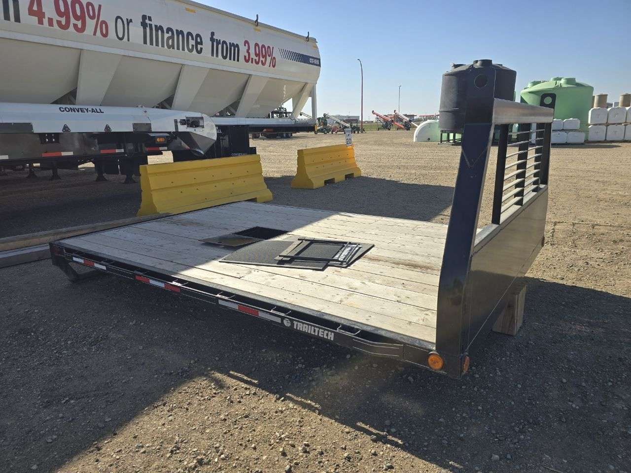 2025 Trailtech 11'3" Truck Deck