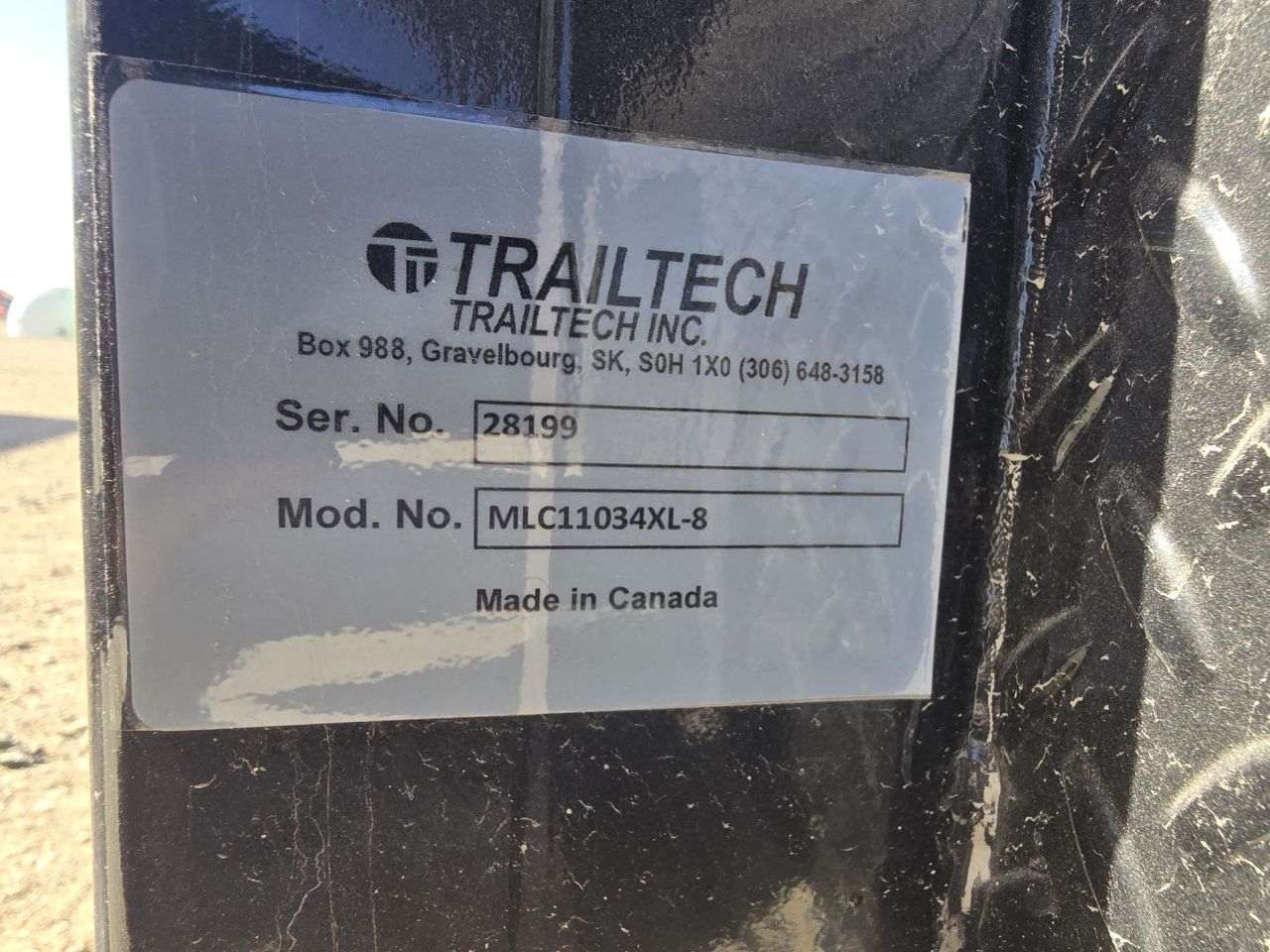 2025 Trailtech 11'3" Truck Deck