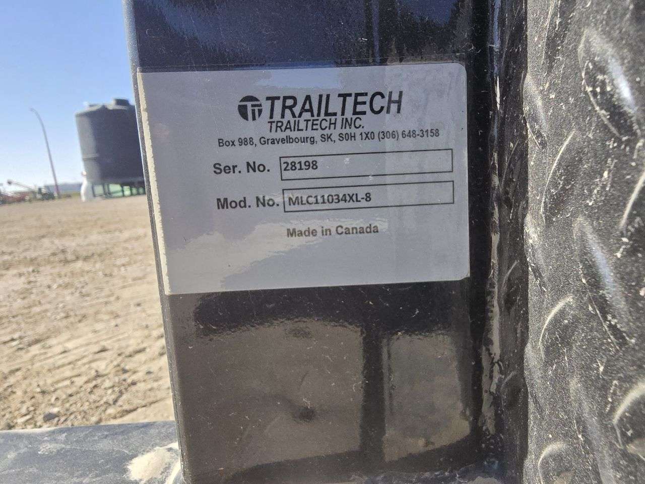 2025 Trailtech 11'3" Truck Deck