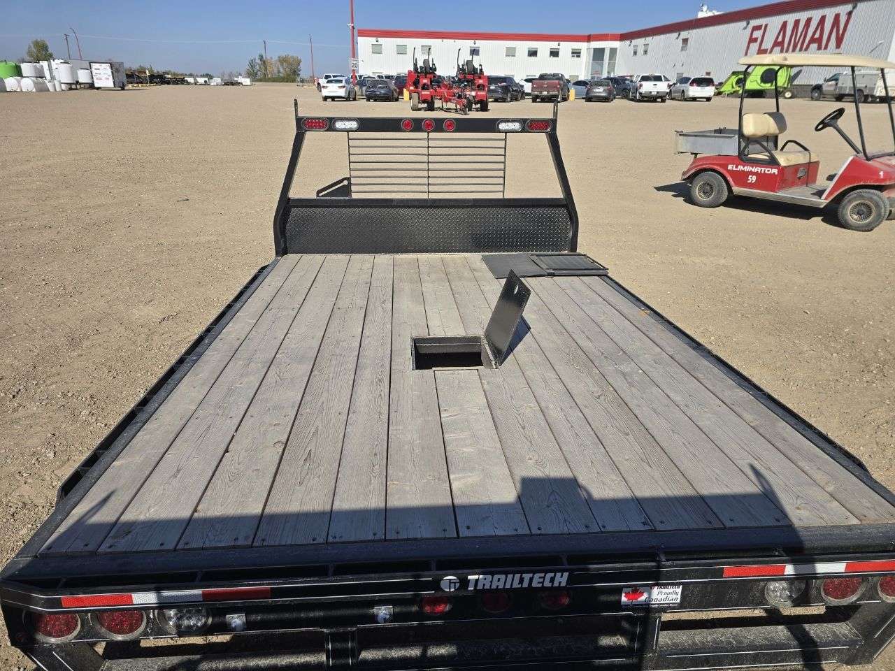 2025 Trailtech 11'3" Truck Deck