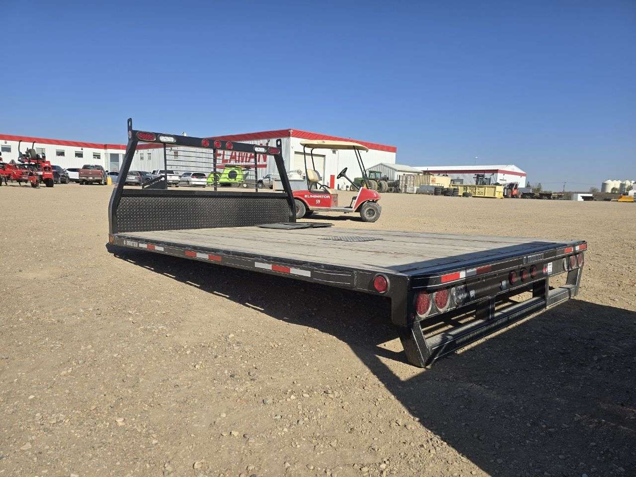 2025 Trailtech 11'3" Truck Deck