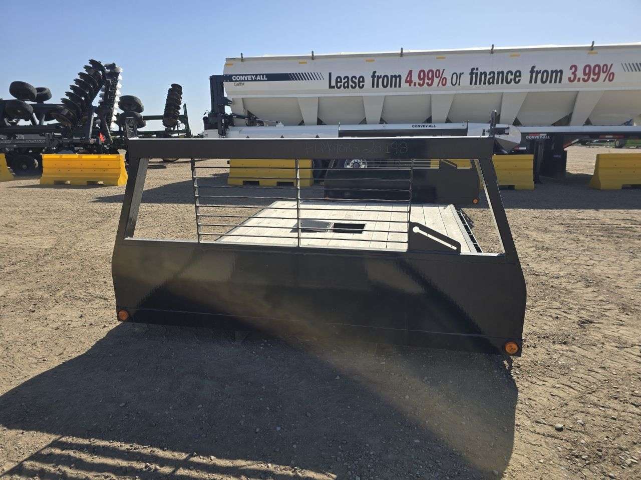 2025 Trailtech 11'3" Truck Deck