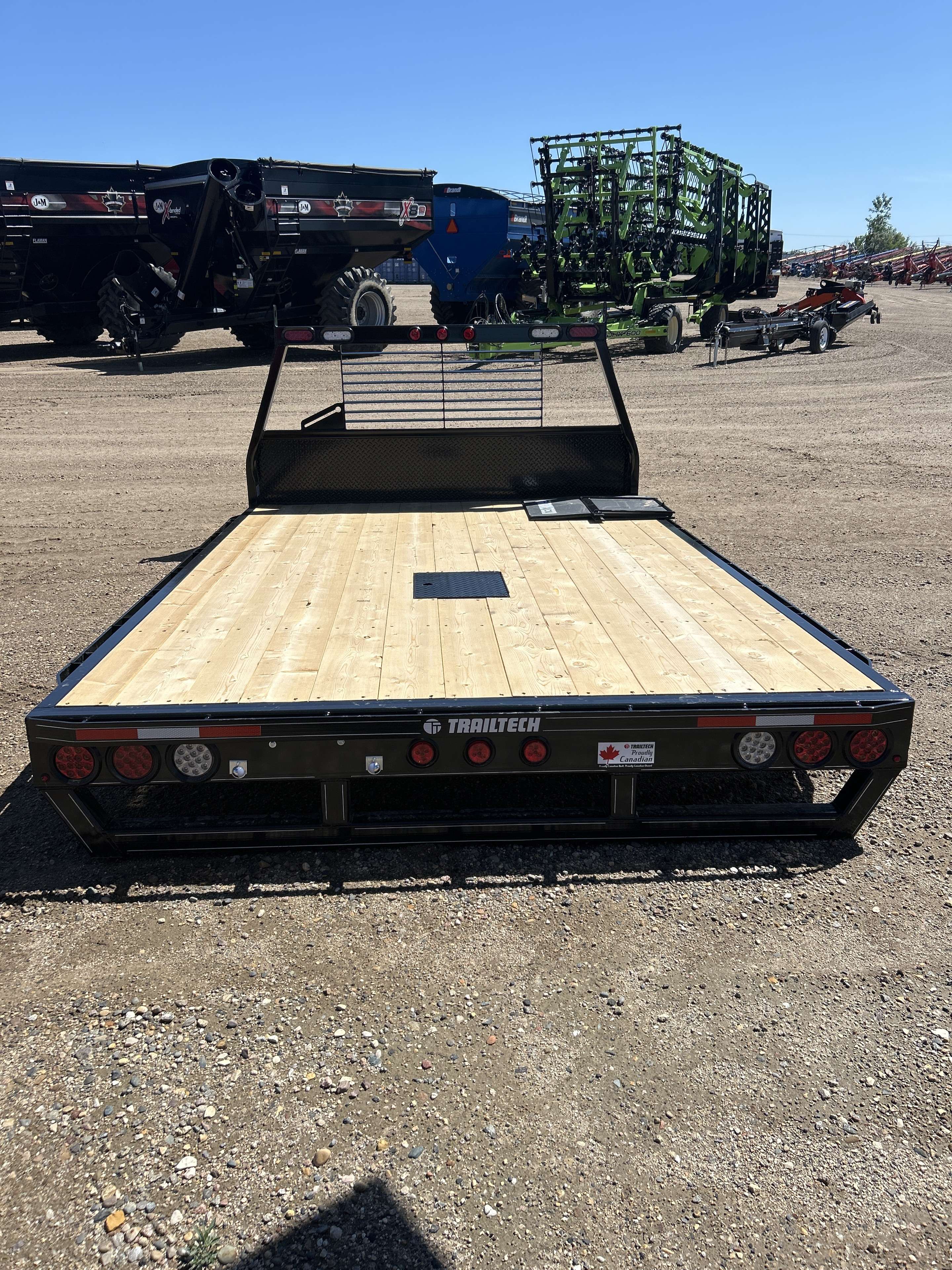 2025 Trailtech 11'3" Truck Deck Trailer