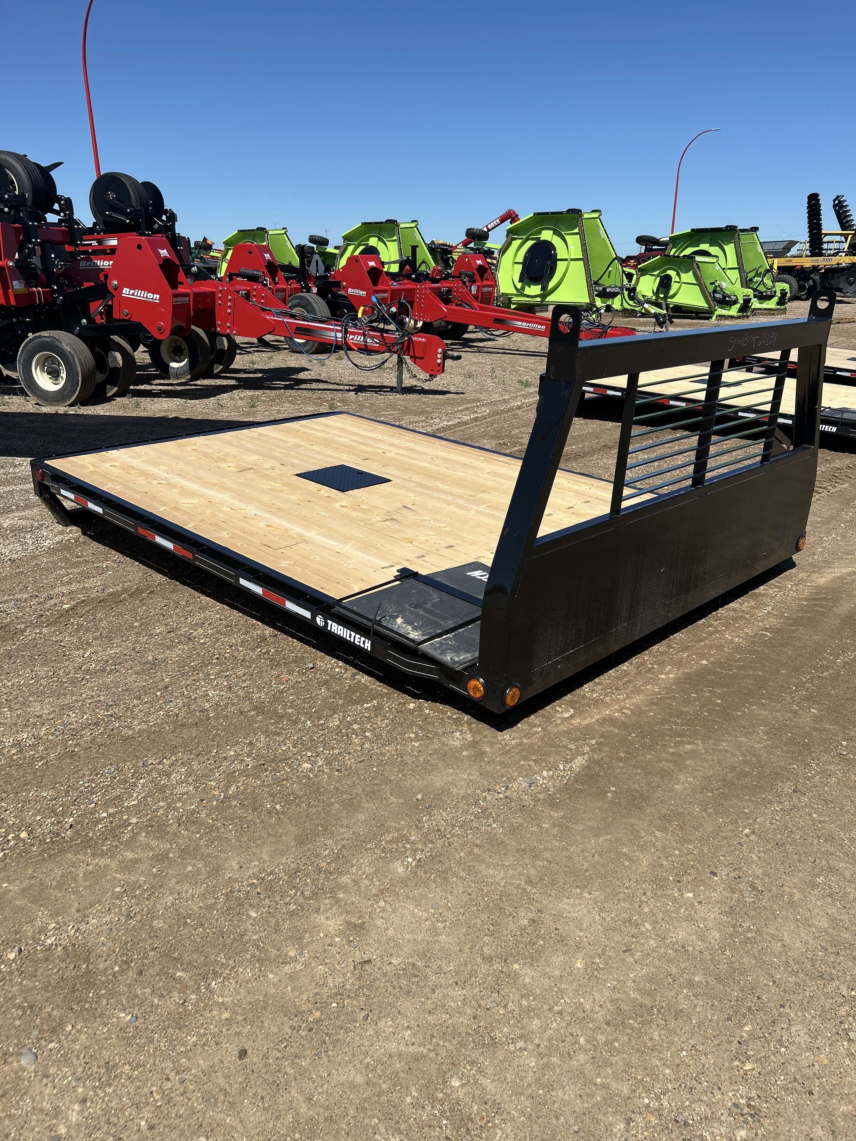 2025 Trailtech 11'3" Truck Deck Trailer
