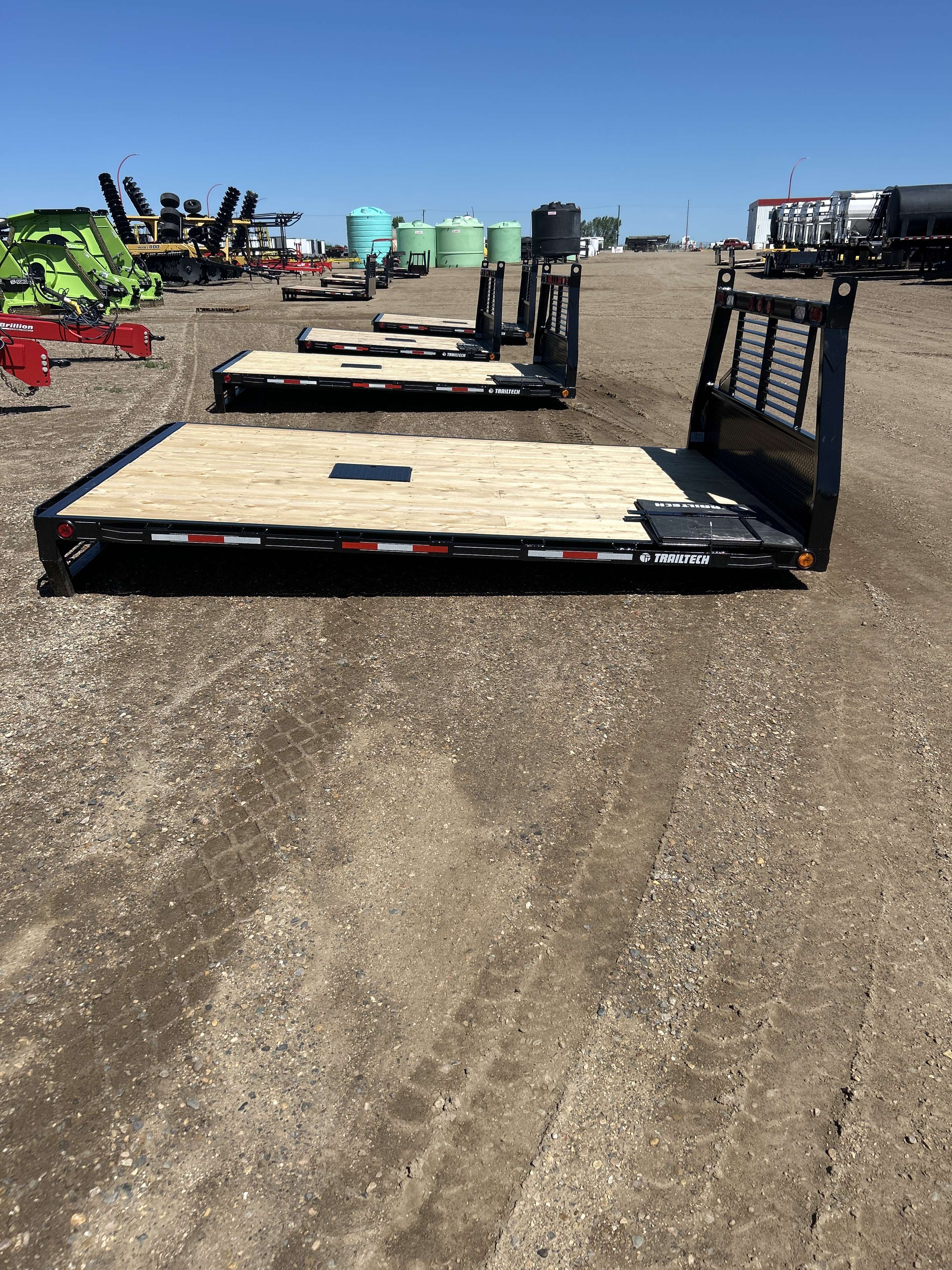 2025 Trailtech 11'3" Truck Deck Trailer