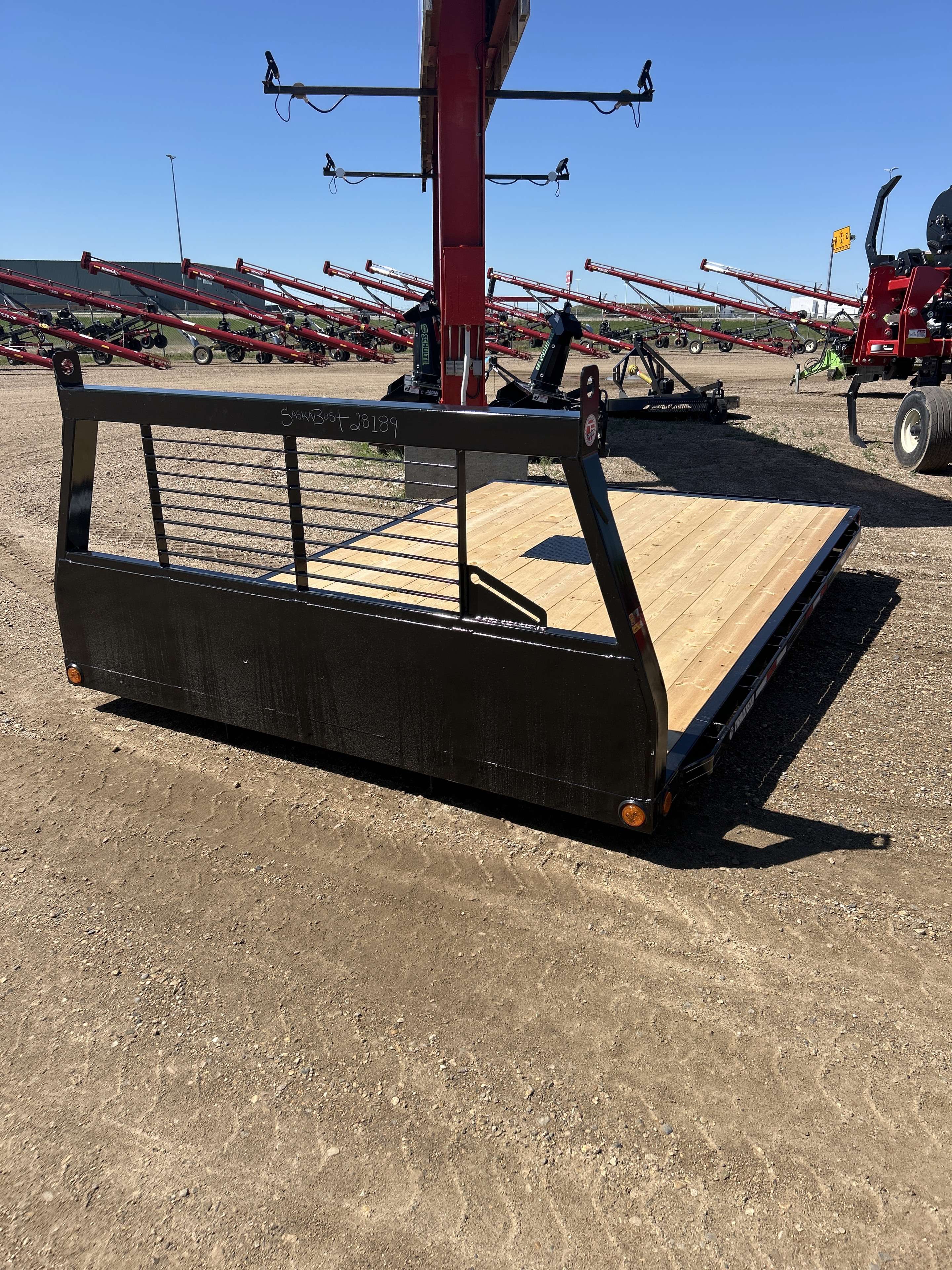 2025 Trailtech 11'3" Truck Deck Trailer