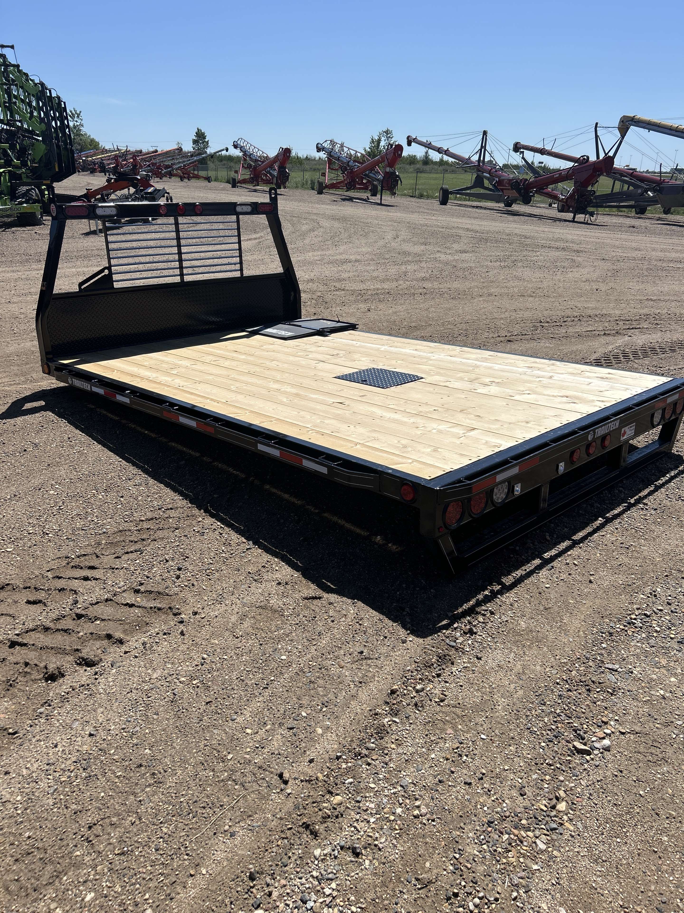 2025 Trailtech 11'3" Truck Deck Trailer