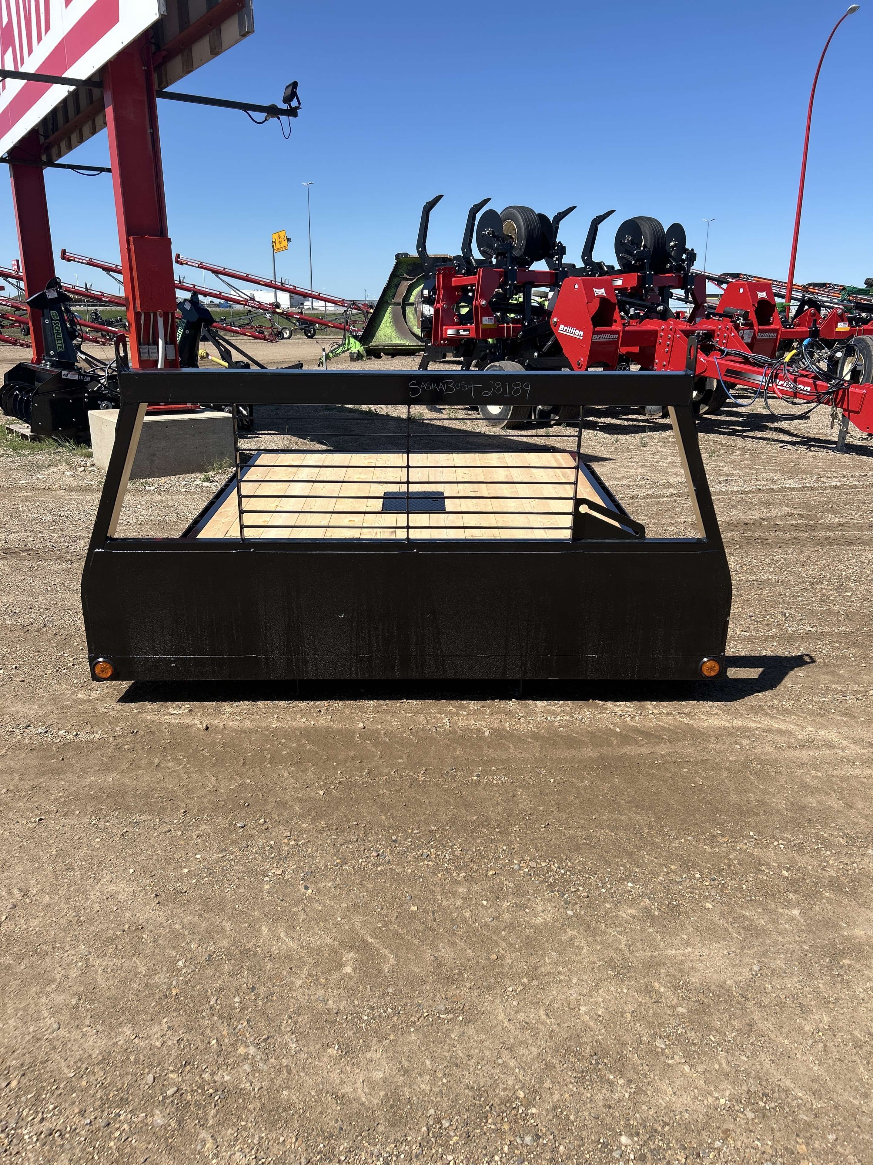 2025 Trailtech 11'3" Truck Deck Trailer