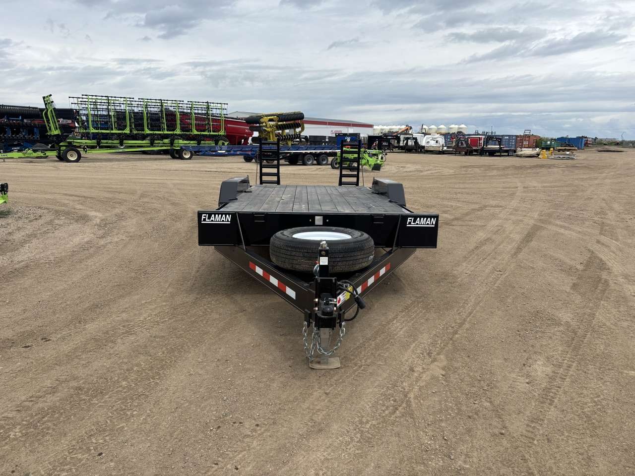 2025 Trailtech 16' + 2' Beavertail Flat Deck Trailer