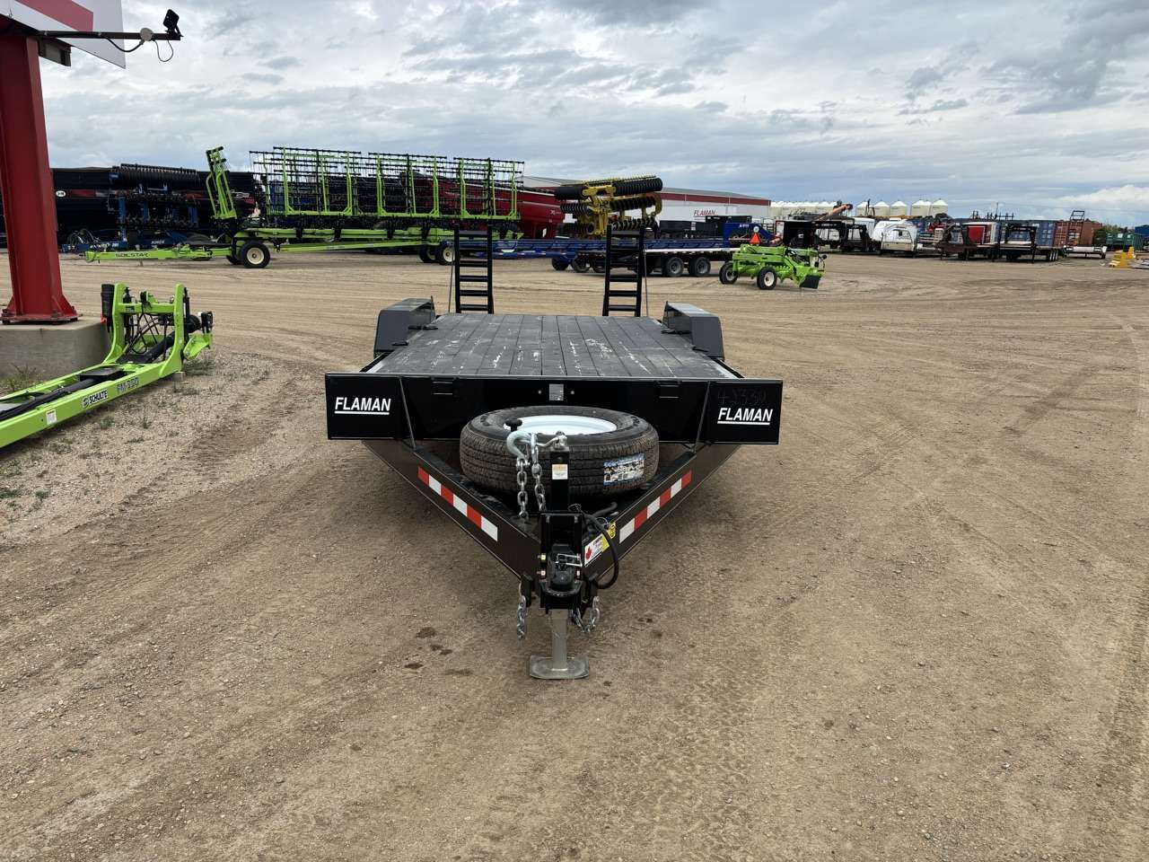 2025 Trailtech 16' + 2' Beavertail Flat Deck Trailer