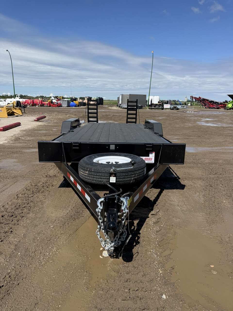 2025 Trailtech 16' + 2' Beavertail Flat Deck Trailer