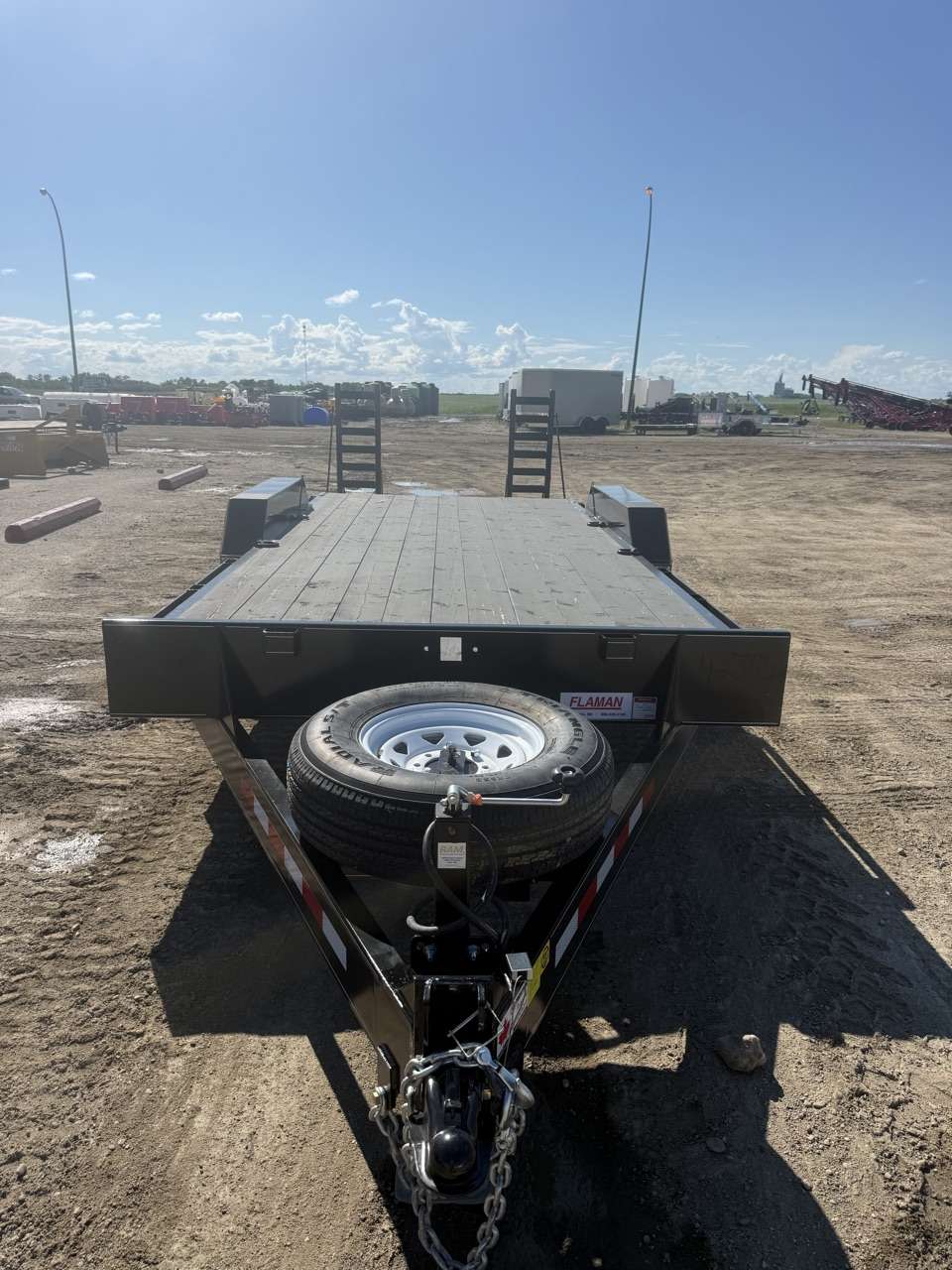 2025 Trailtech 16' + 2' Beavertail Flat Deck Trailer