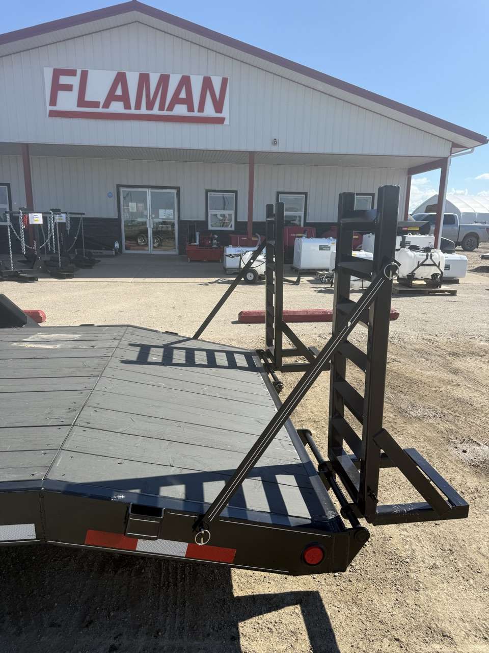 2025 Trailtech 16' + 2' Beavertail Flat Deck Trailer