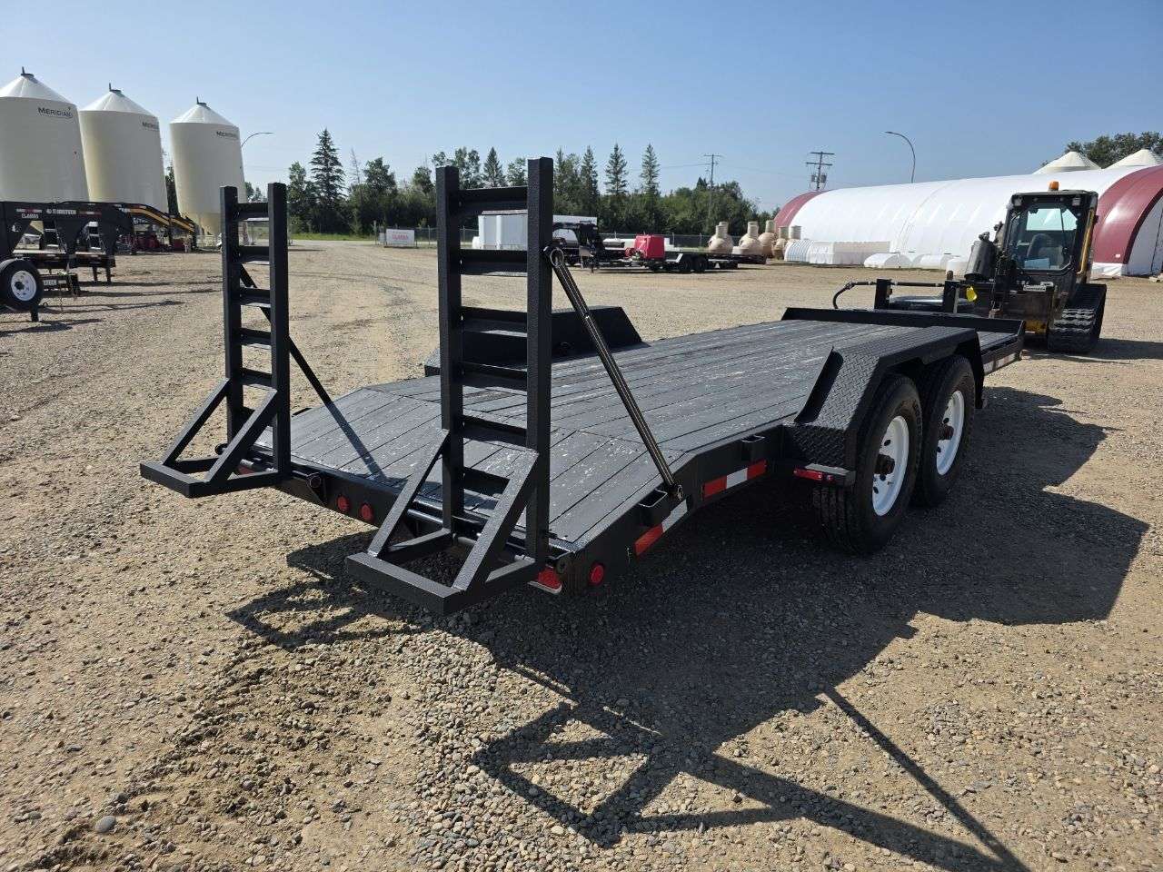 2025 Trailtech 16' + 2' BT Flat Deck Tandem 8K Trailer