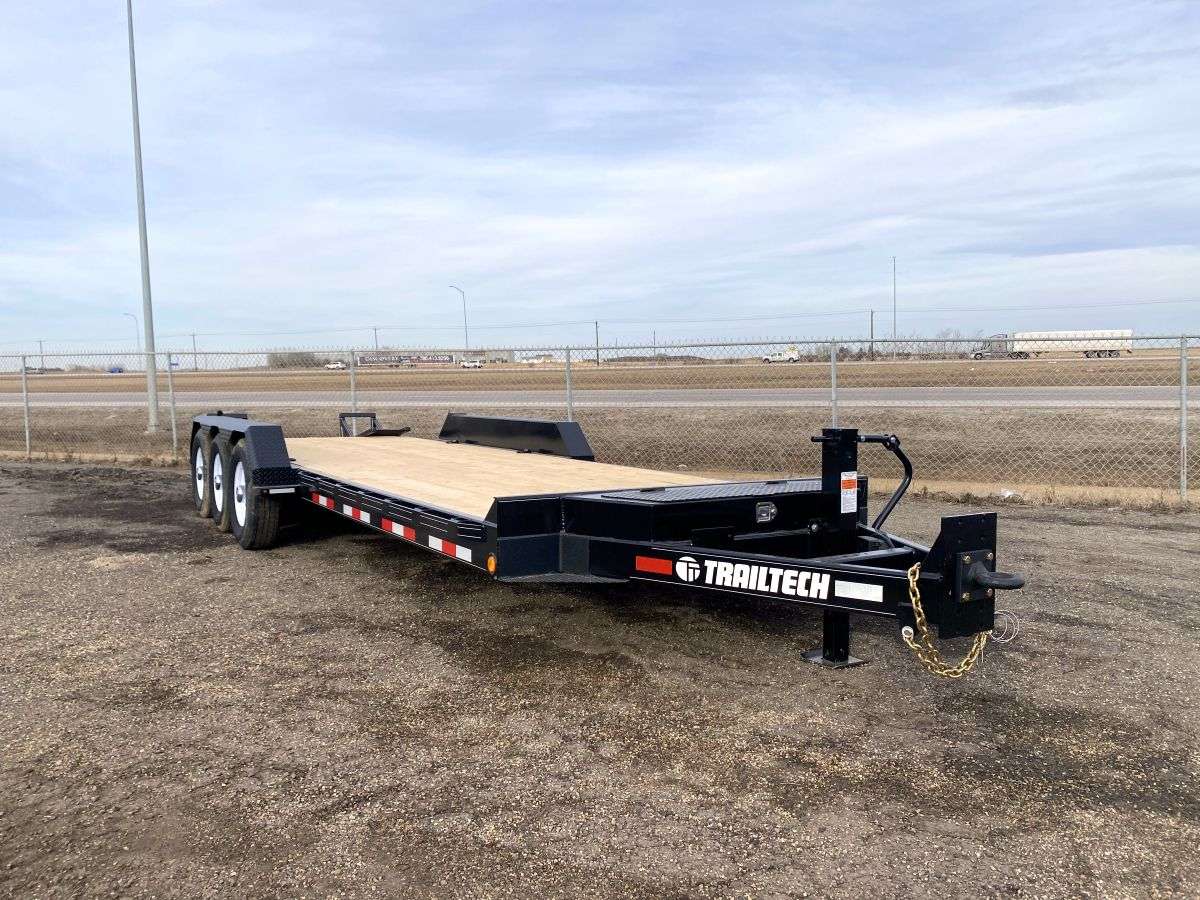 2025 Trailtech 24' Lowboy Tri-Axle Trailer