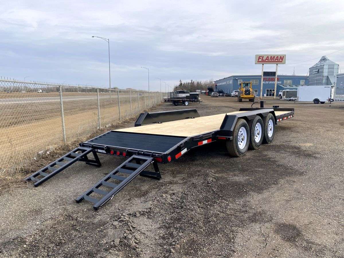 2025 Trailtech 24' Lowboy Tri-Axle Trailer