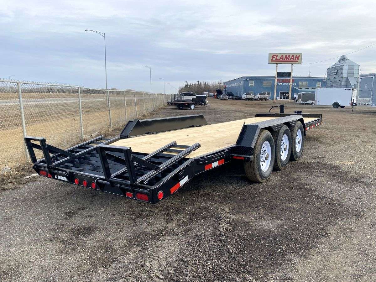 2025 Trailtech 24' Lowboy Tri-Axle Trailer