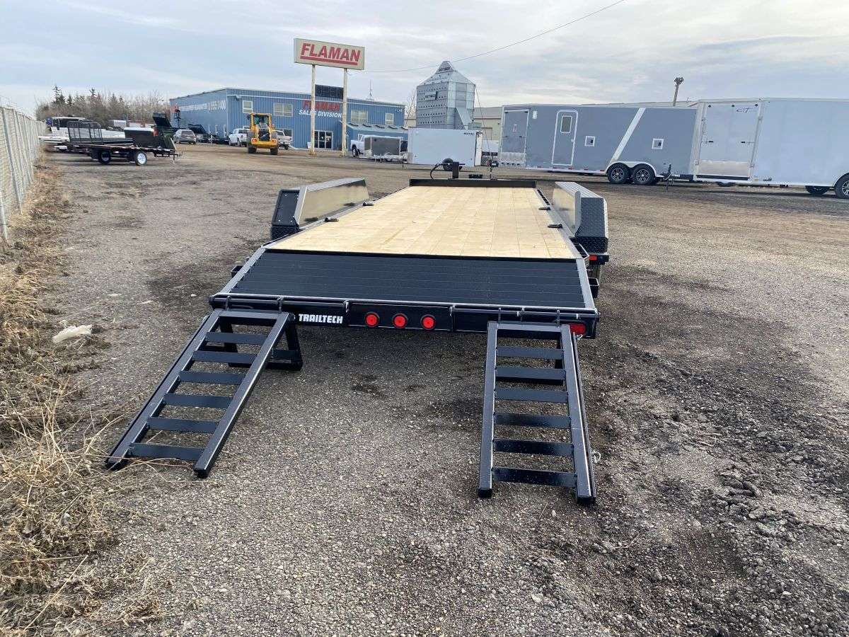 2025 Trailtech 24' Lowboy Tri-Axle Trailer