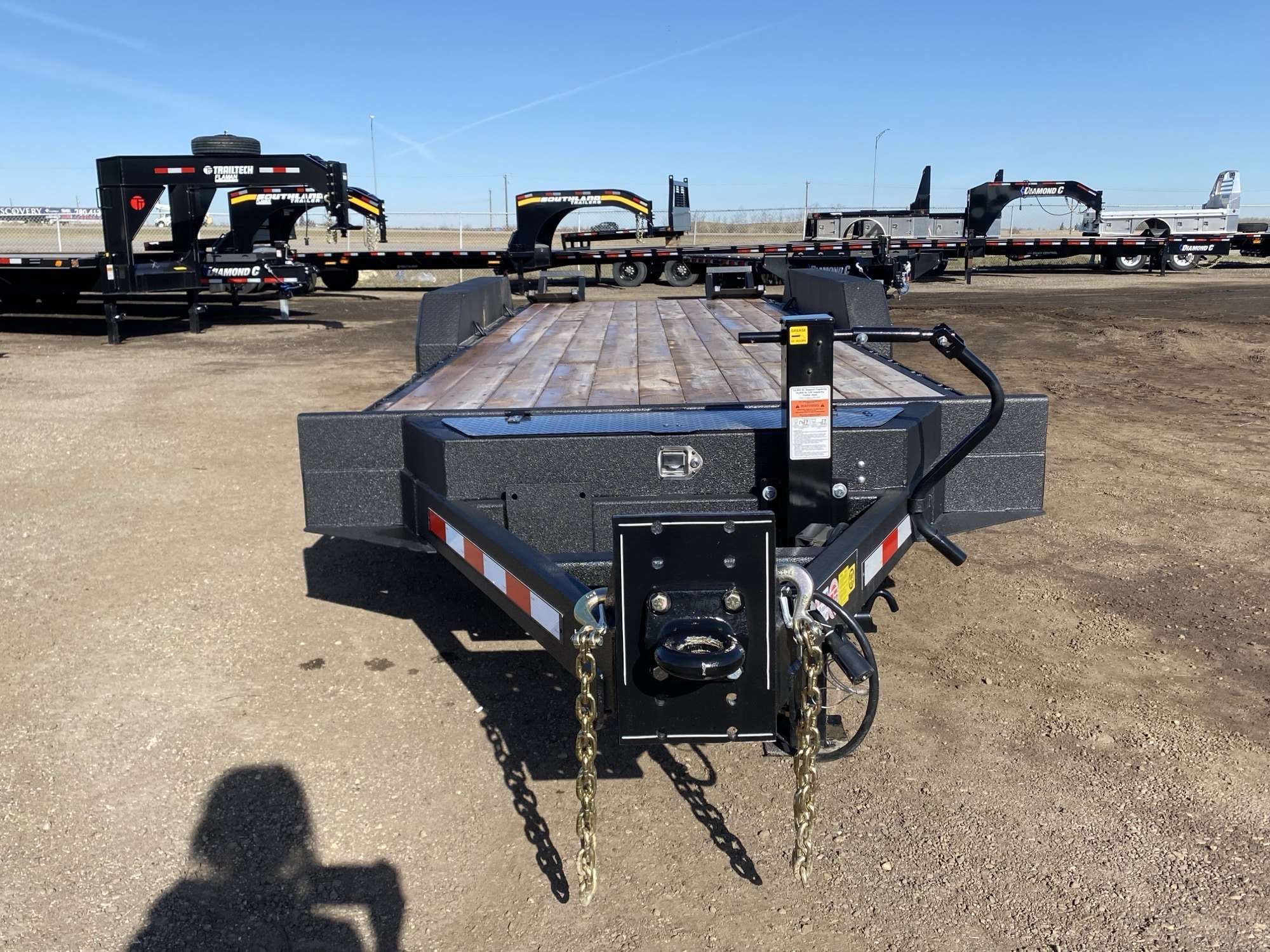 2025 Trailtech 24' Lowboy Tri-Axle Trailer