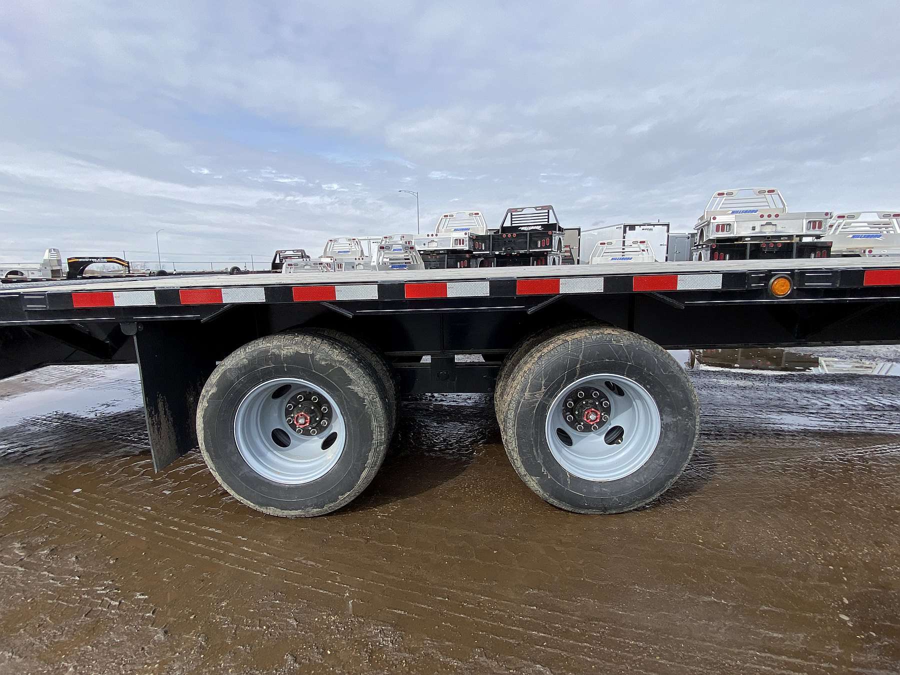 2025 Trailtech 26' TD210 Gooseneck Trailer