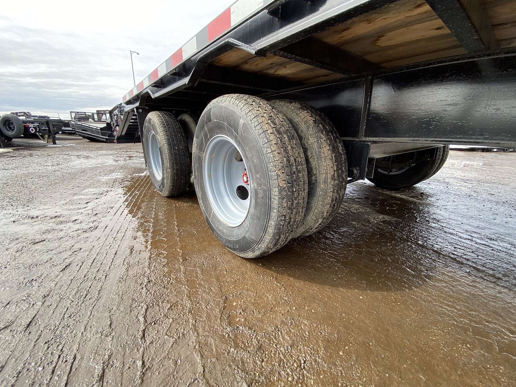 2025 Trailtech 26' TD210 Gooseneck Trailer