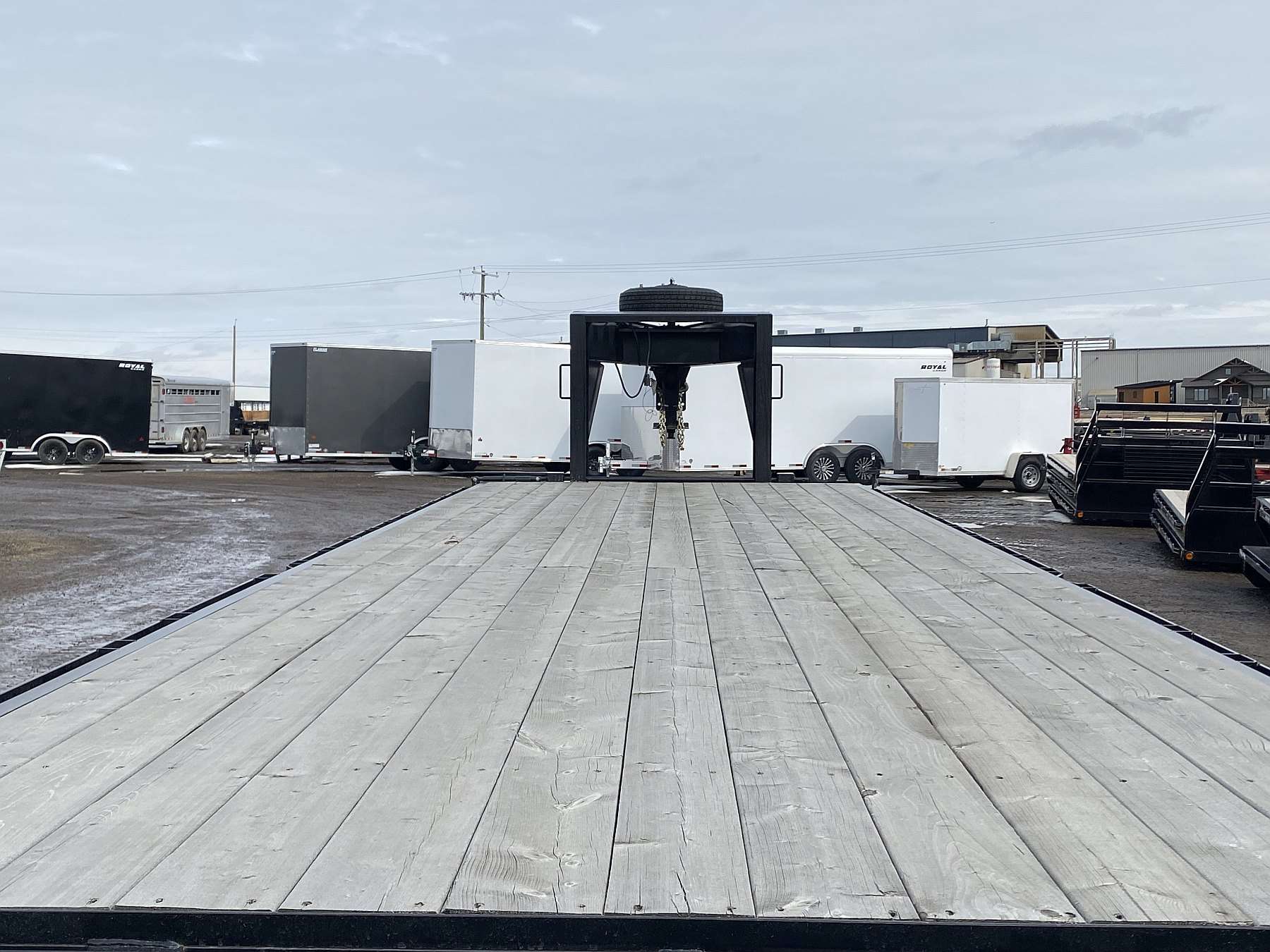 2025 Trailtech 26' TD210 Gooseneck Trailer