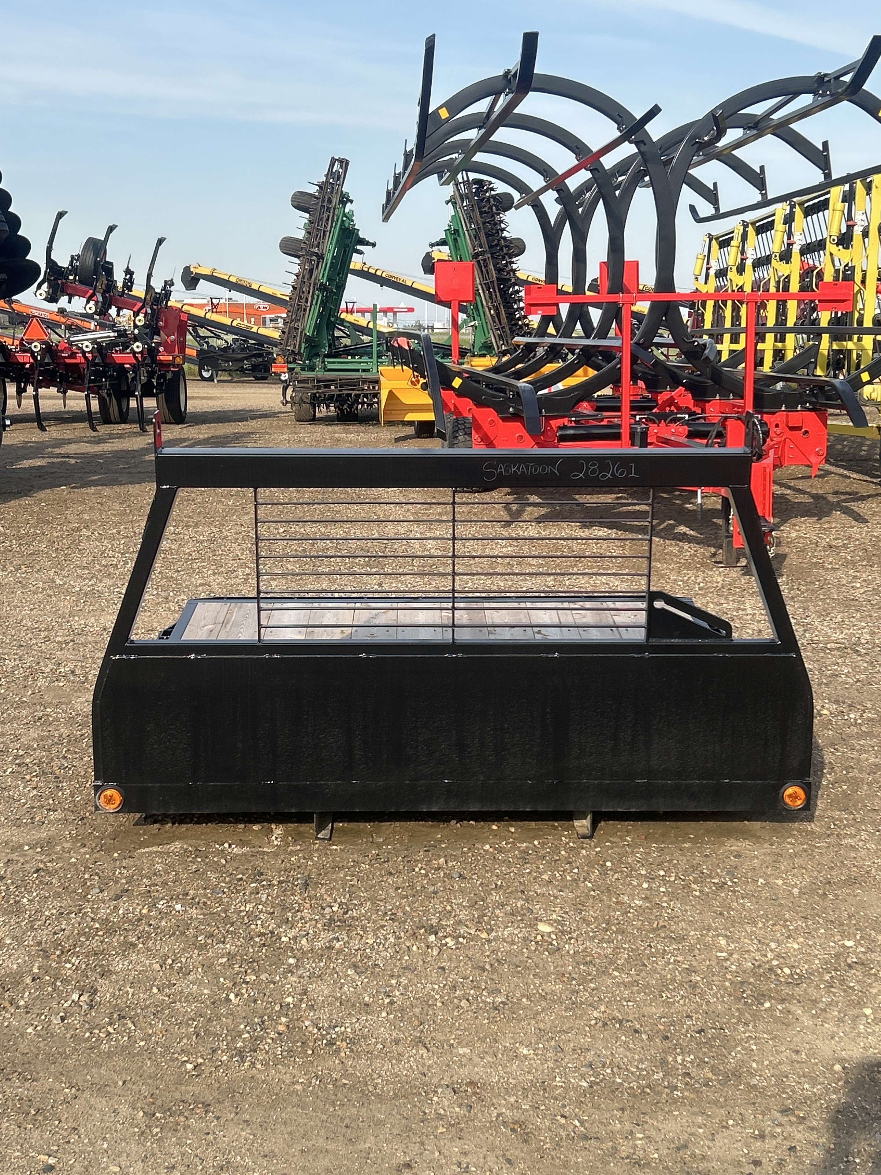 2025 Trailtech 7' Truck Deck