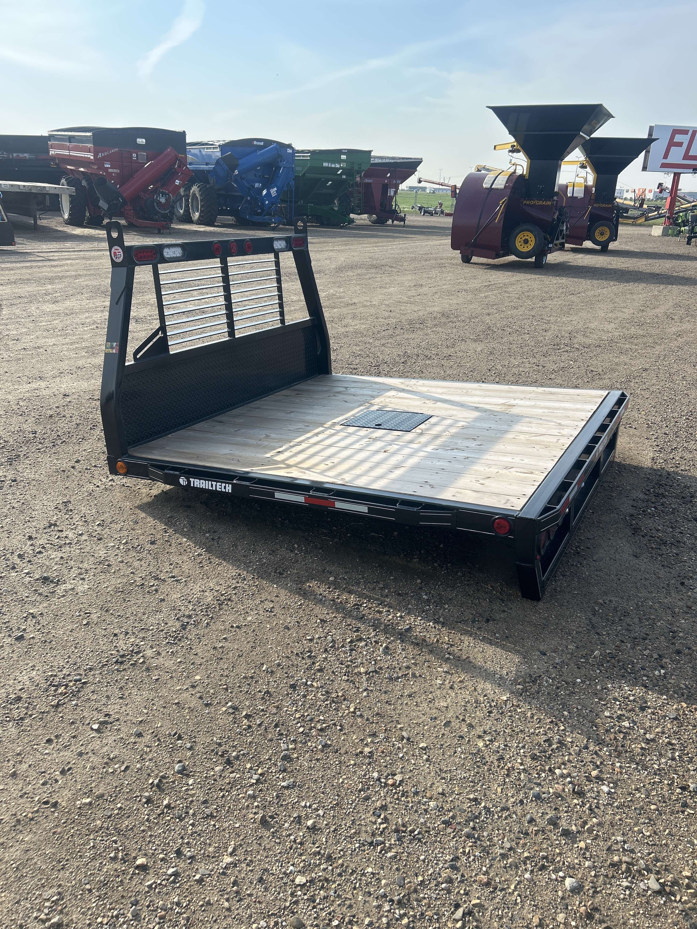2025 Trailtech 7' Truck Deck