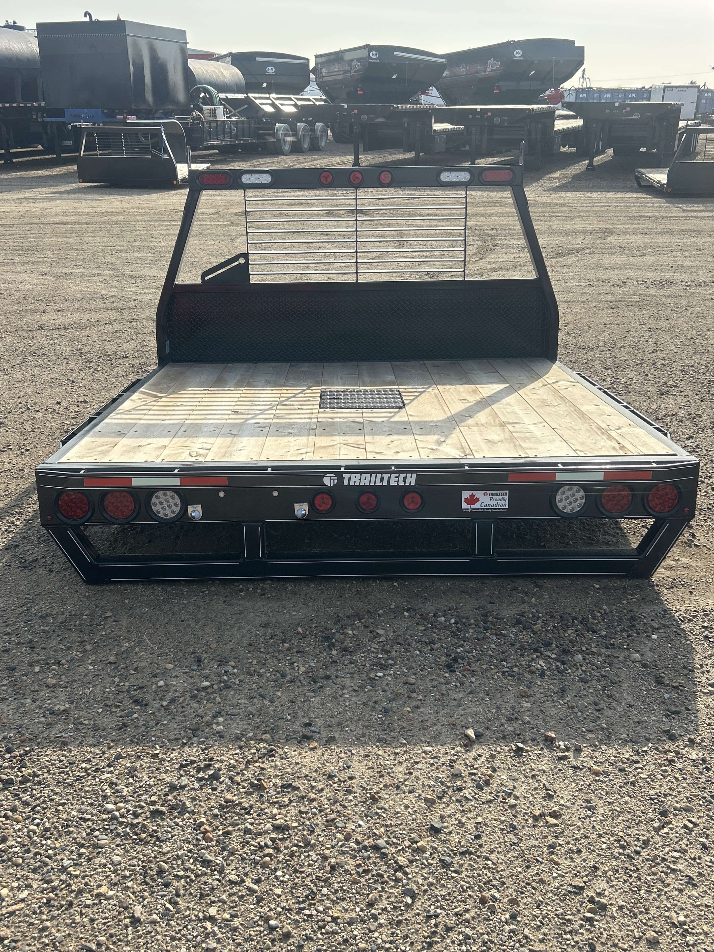 2025 Trailtech 7' Truck Deck