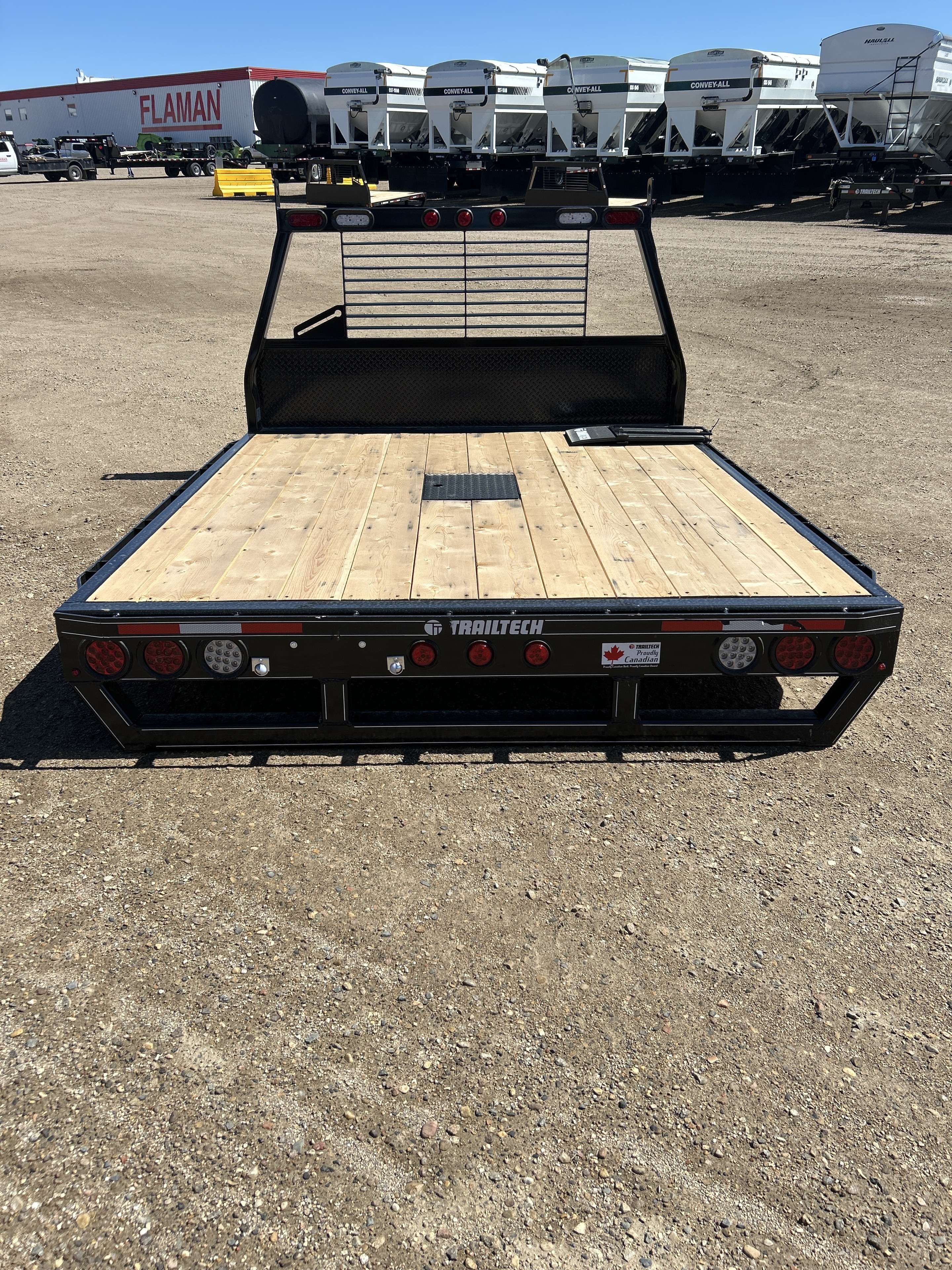 2025 Trailtech 8'6" Truck Deck Trailer